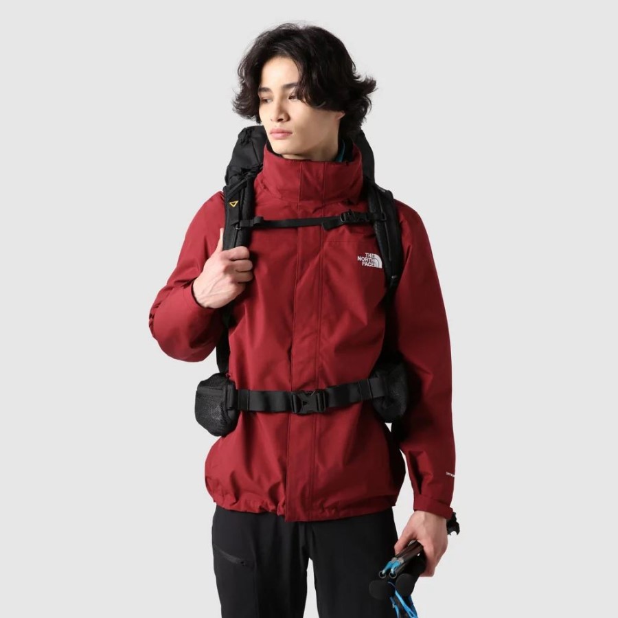 תרמיל טיולים טרה 55 ליטר שחור ה-north Face