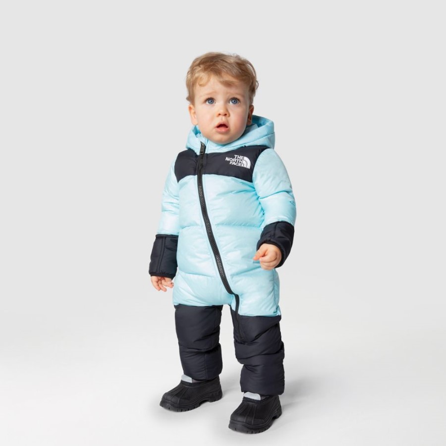 The North Face Atomizer Blue Baby 1996 רטרו Nuptse Piece One Piece