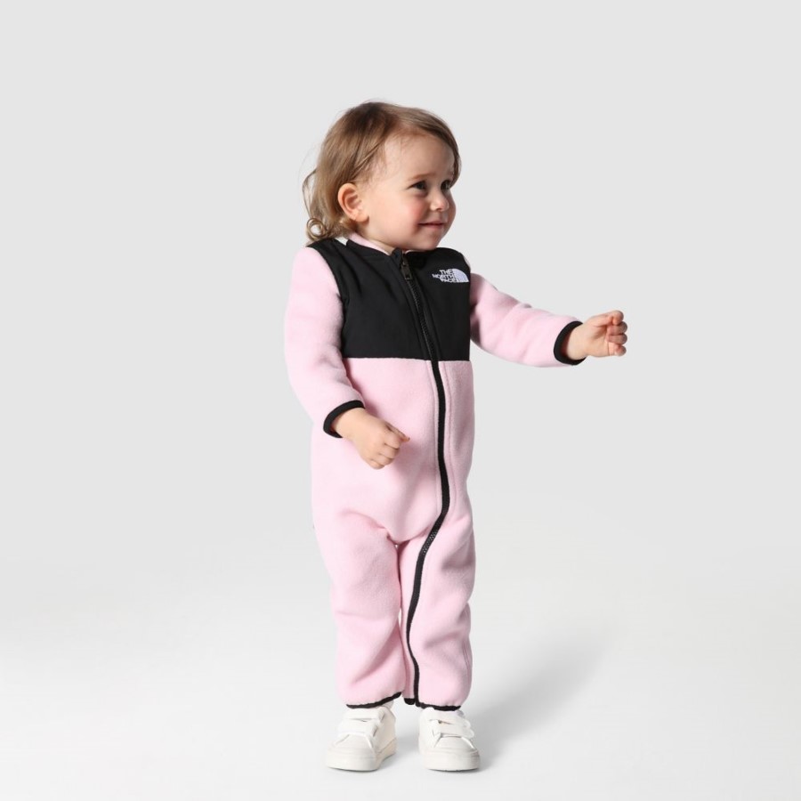 The North Face Baby Denali Piece One Piece Cameo ורוד