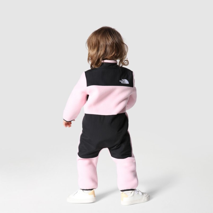 The North Face Baby Denali Piece One Piece Cameo ורוד