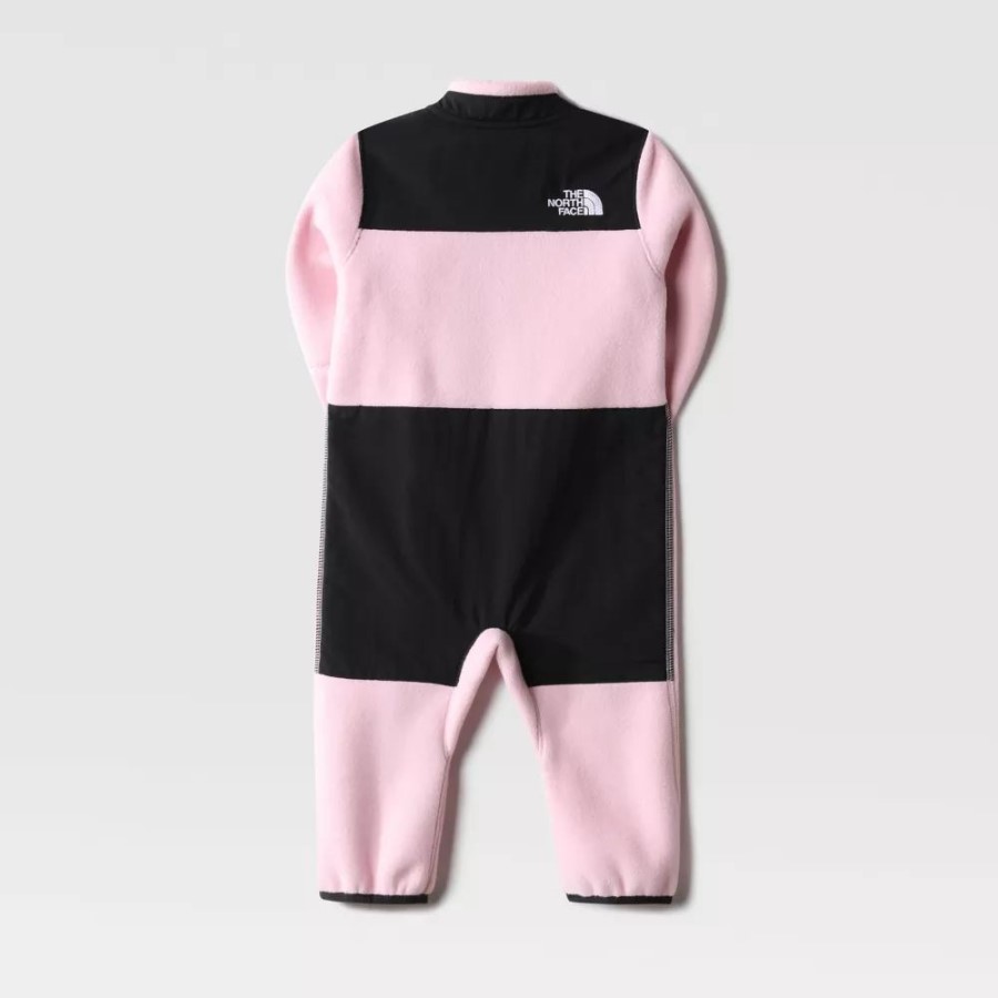 The North Face Baby Denali Piece One Piece Cameo ורוד