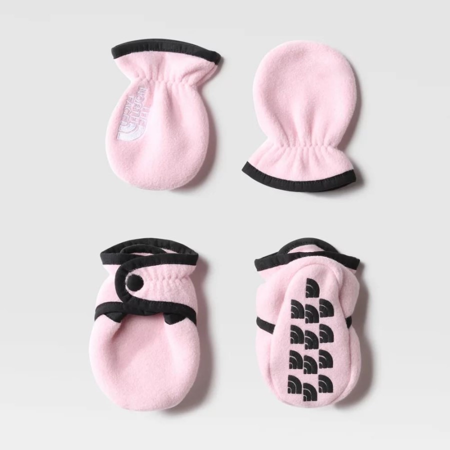 The North Face Baby Denali Piece One Piece Cameo ורוד