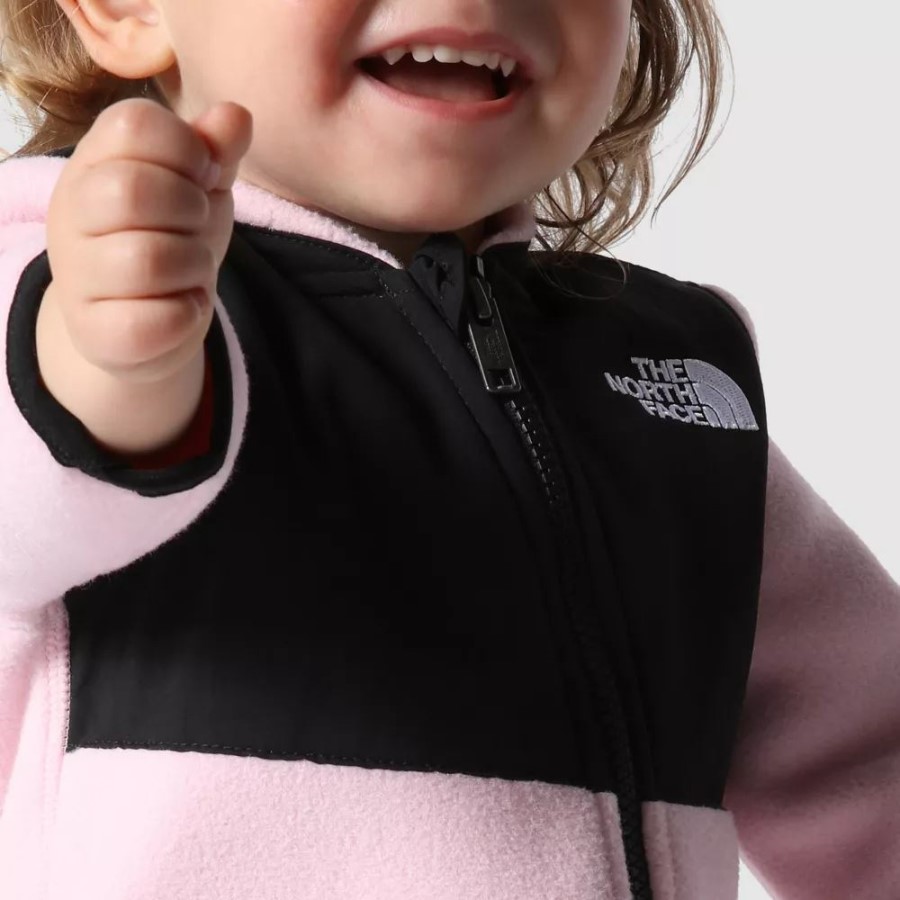 The North Face Baby Denali Piece One Piece Cameo ורוד