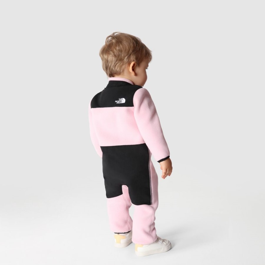 The North Face Baby Denali Piece One Piece Cameo ורוד