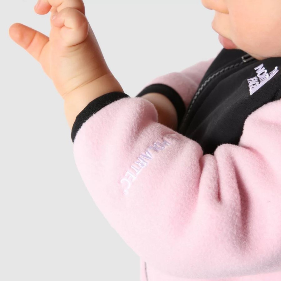 The North Face Baby Denali Piece One Piece Cameo ורוד