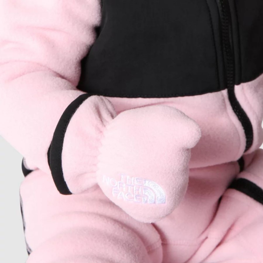 The North Face Baby Denali Piece One Piece Cameo ורוד