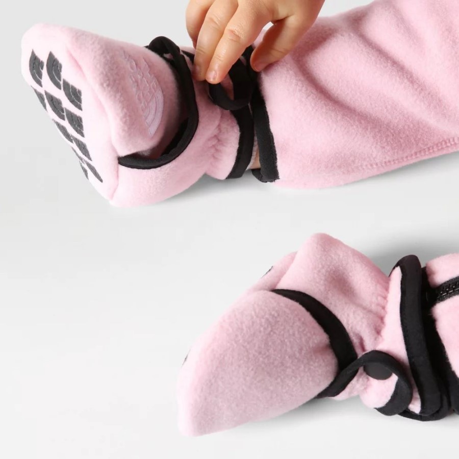 The North Face Baby Denali Piece One Piece Cameo ורוד