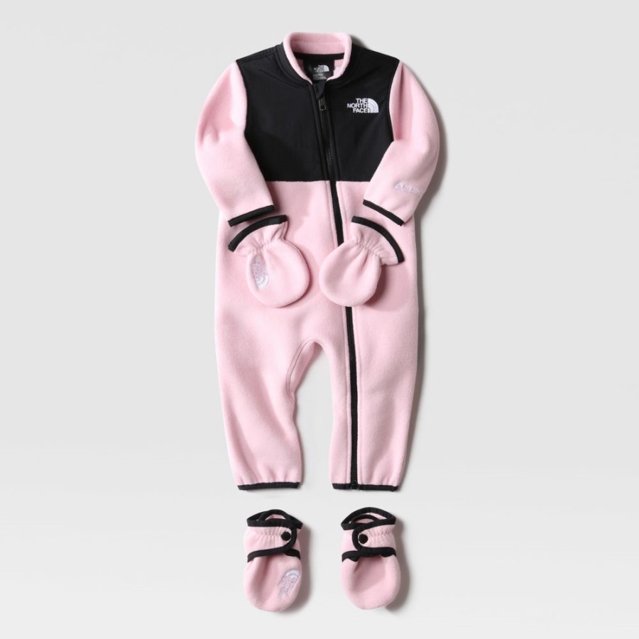 The North Face Baby Denali Piece One Piece Cameo ורוד