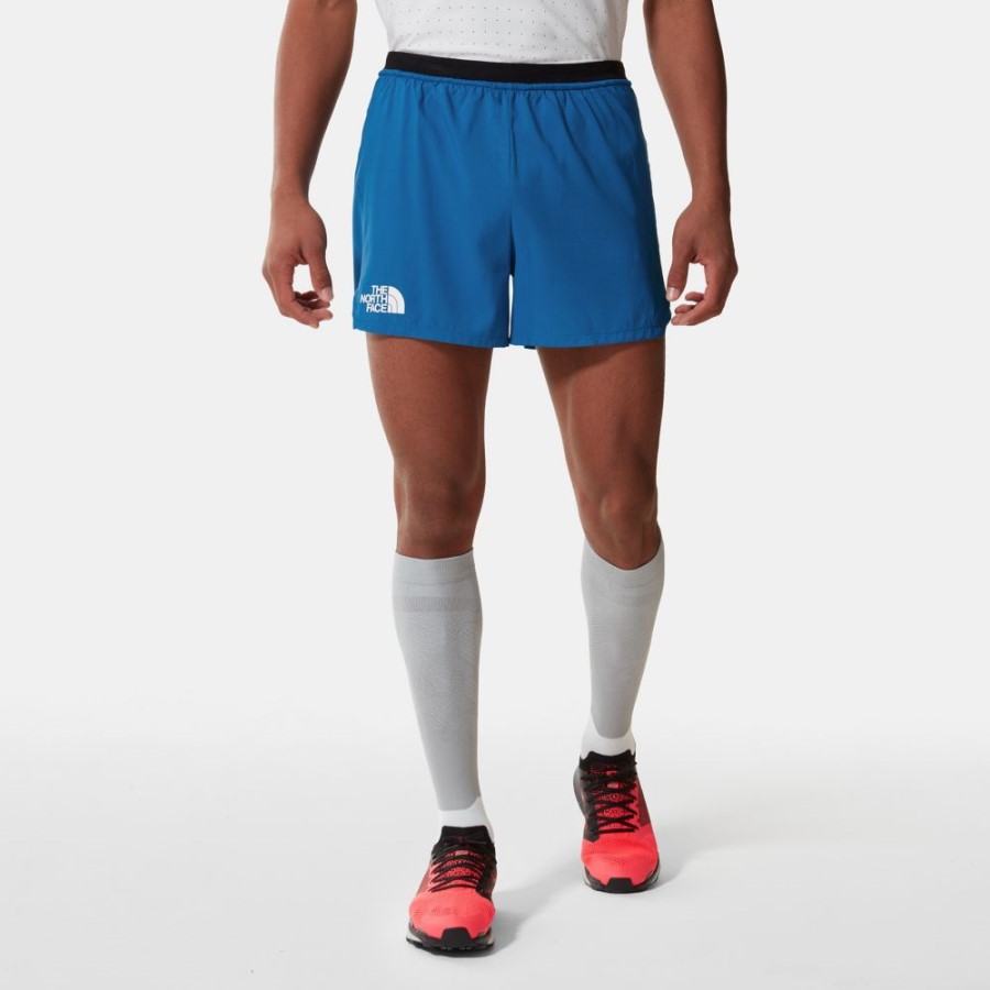 The North Face Banff כחול גברים מכנסיים קצרים מסדרת Stridelight