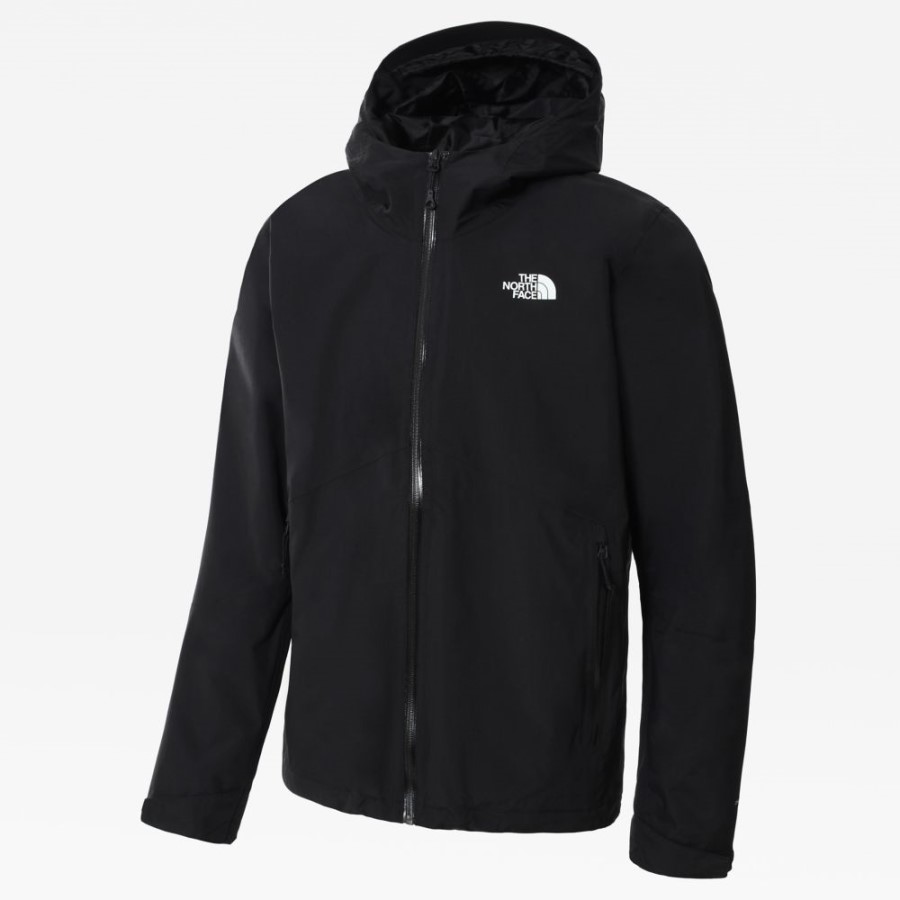 The North Face גברים שחורים Ayus Tech Jacket