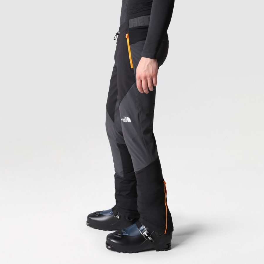 פני הצפון גברים שחורים הופכים מכנסיים