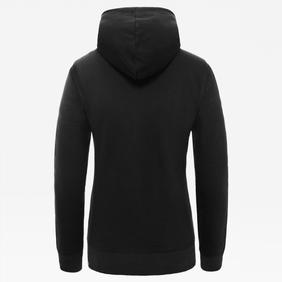 קפוצ\'ון ה-North Face שחור לבן חדש