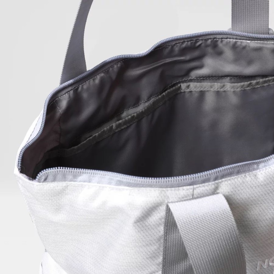 The North Face Borealis תיק לבן מתכתי