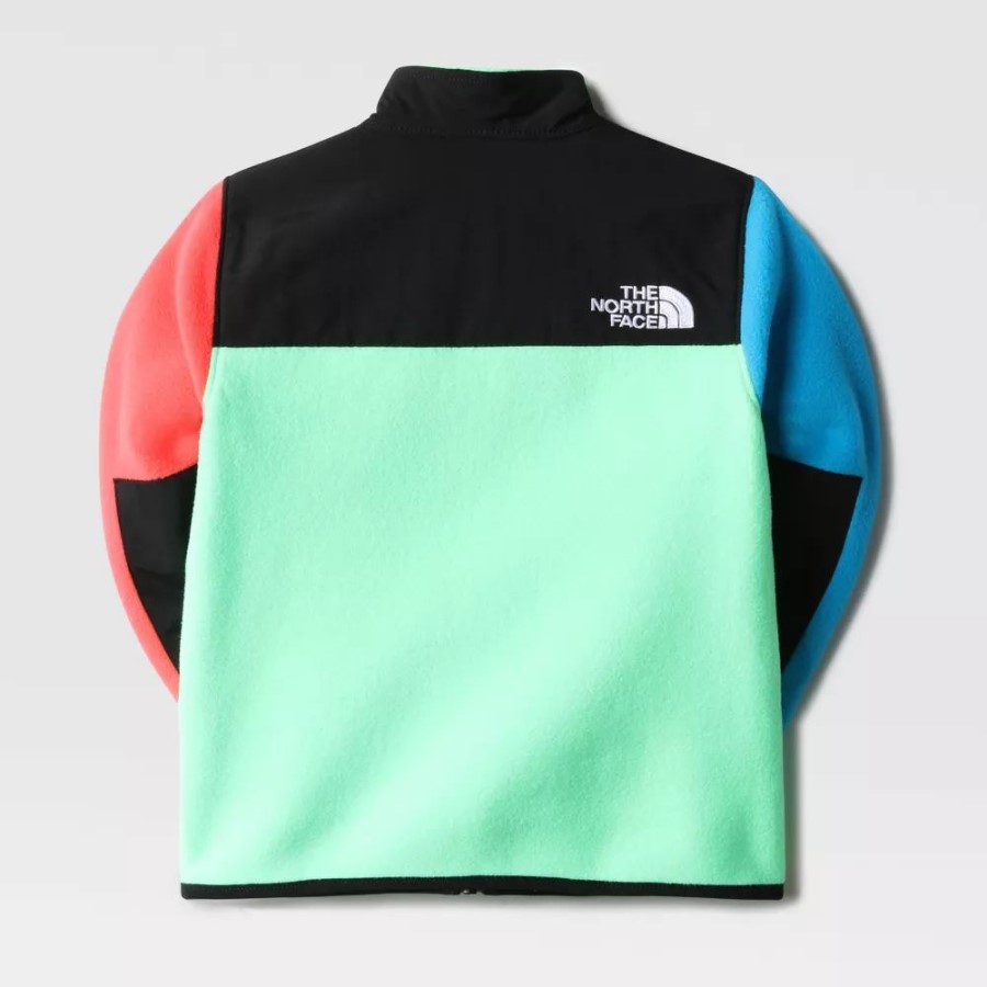 ז\'קט דנאלי לילדים ב-North Face כלורופיל ירוק