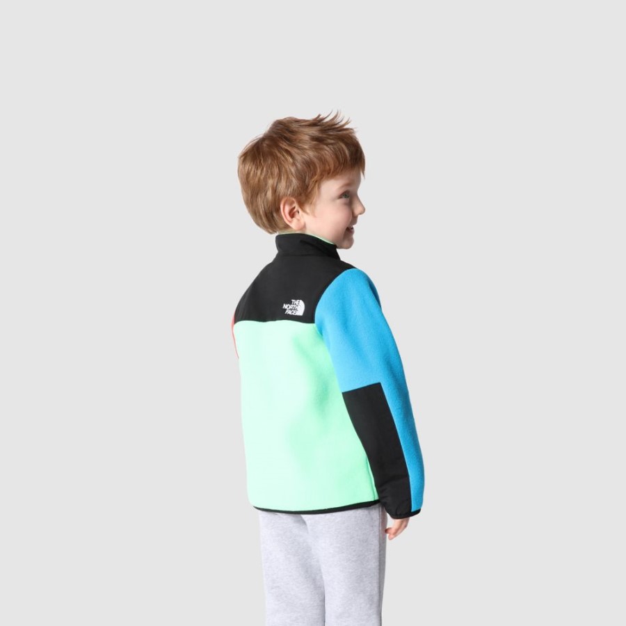 ז\'קט דנאלי לילדים ב-North Face כלורופיל ירוק