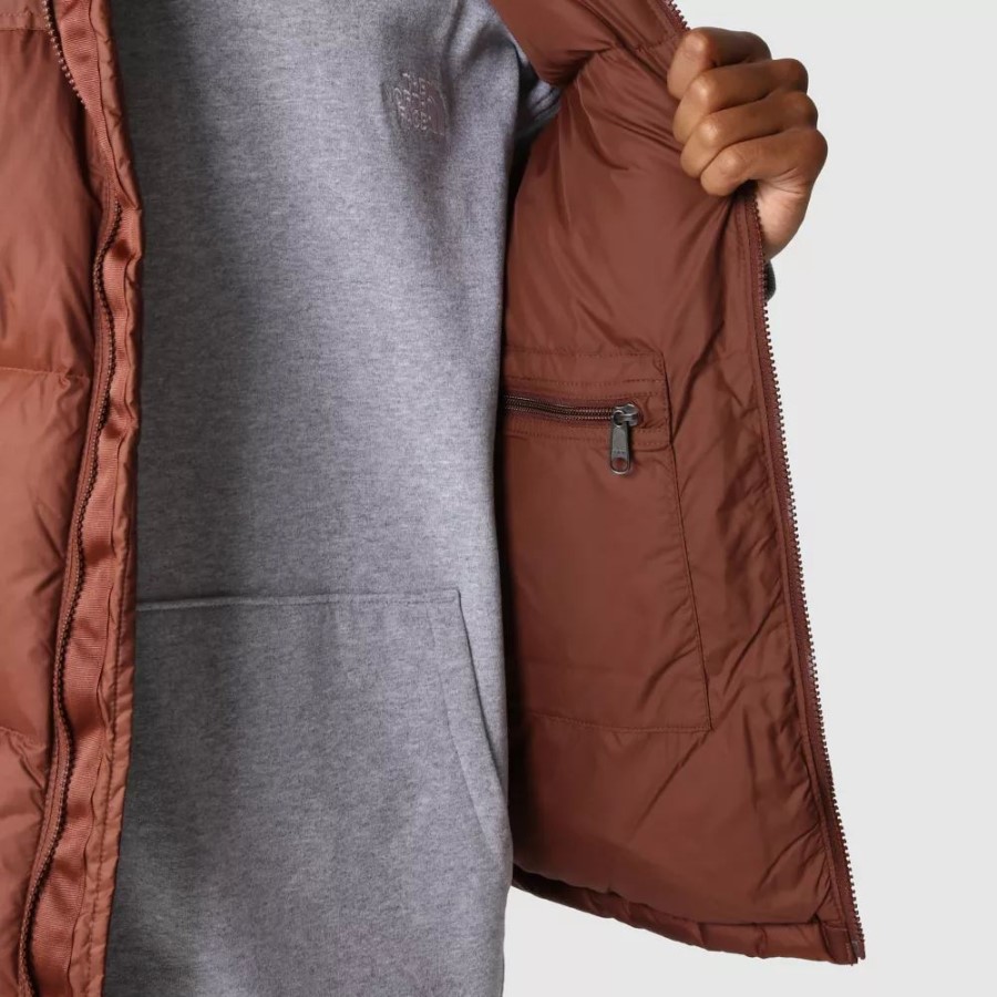 The North Face גברים אלון כהה 1996 רטרו Nuptse Gilet