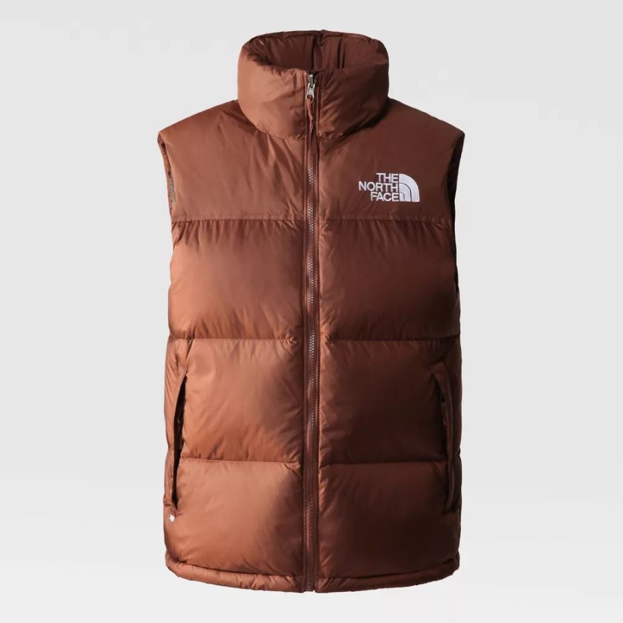 The North Face גברים אלון כהה 1996 רטרו Nuptse Gilet