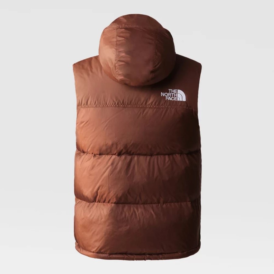 The North Face גברים אלון כהה 1996 רטרו Nuptse Gilet