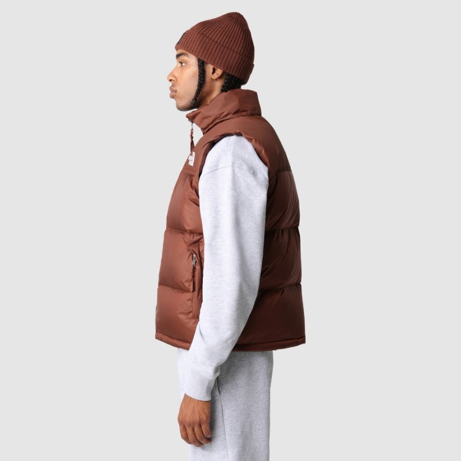 The North Face גברים אלון כהה 1996 רטרו Nuptse Gilet