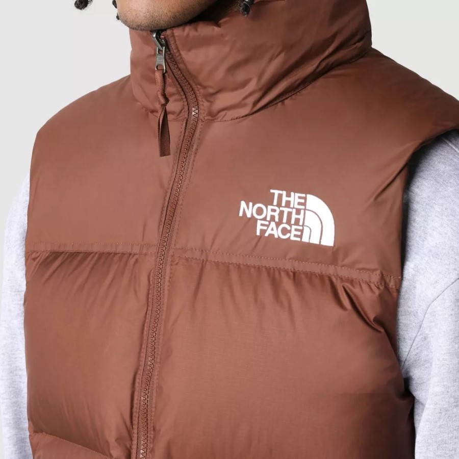 The North Face גברים אלון כהה 1996 רטרו Nuptse Gilet