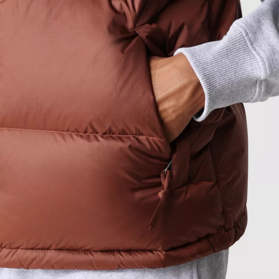 The North Face גברים אלון כהה 1996 רטרו Nuptse Gilet