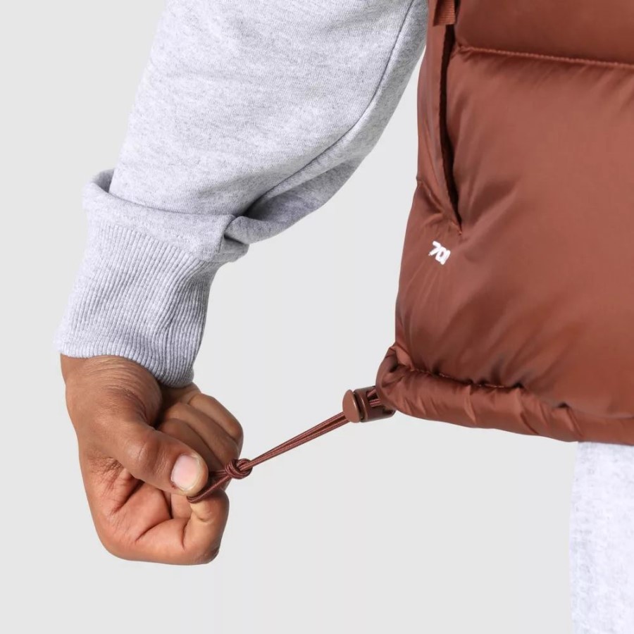 The North Face גברים אלון כהה 1996 רטרו Nuptse Gilet