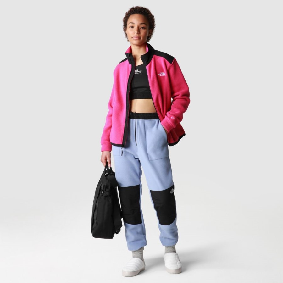 The North Face Fuschia ורוד נשים Alpine Polartec Fleece 200 Jacket