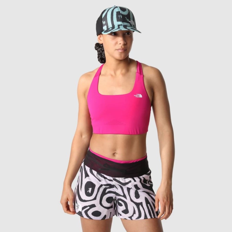 חזיית Movmynt נשים ורוד פוסקיה