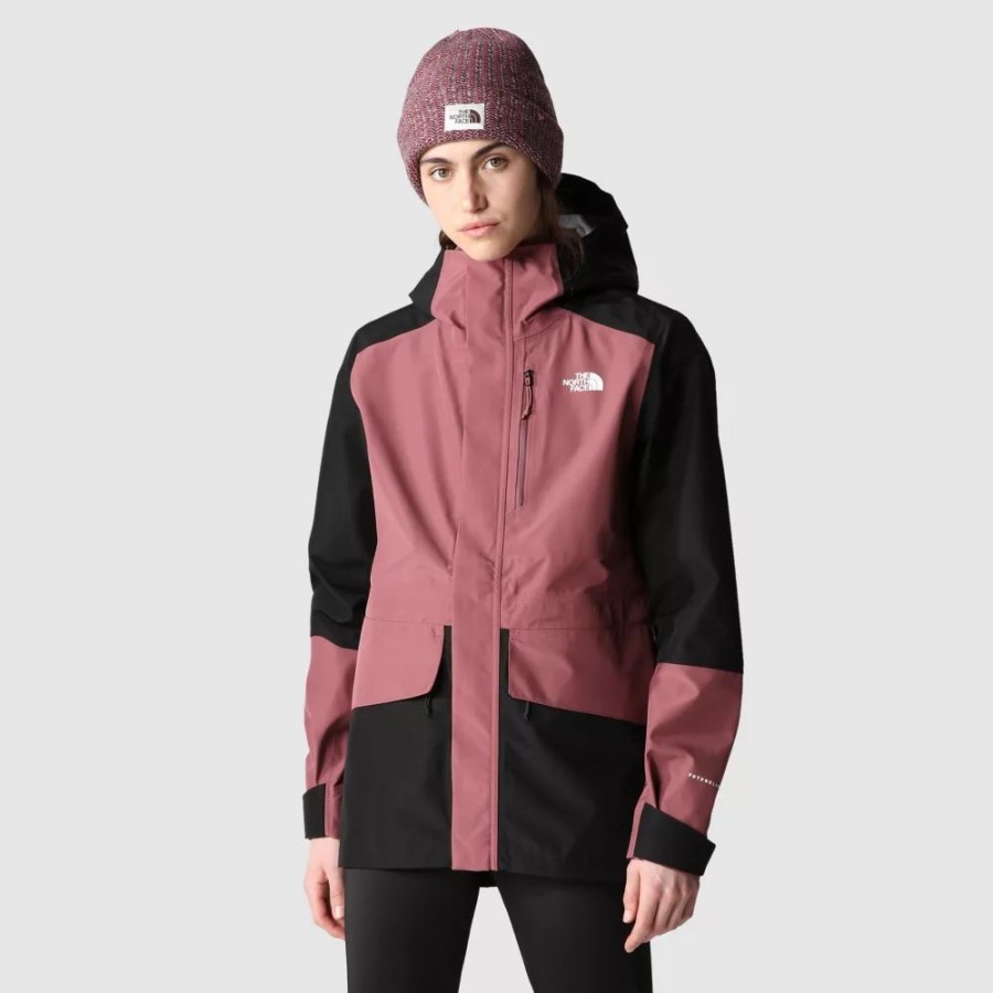 ז'קט ג'ינג'ר שחור ג'ינג'ר הצפוני מייבש כל מזג אוויר