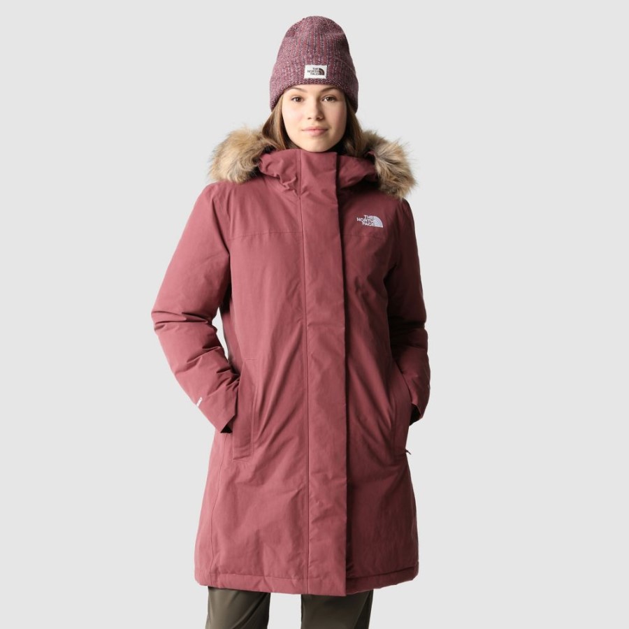 The North Face ג'ינג'ר נשים ארקטי פארקה