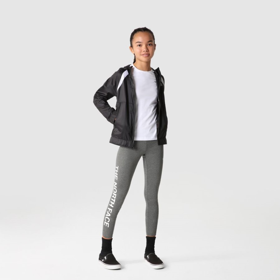 חותלות גרפיות של בנות אפורות