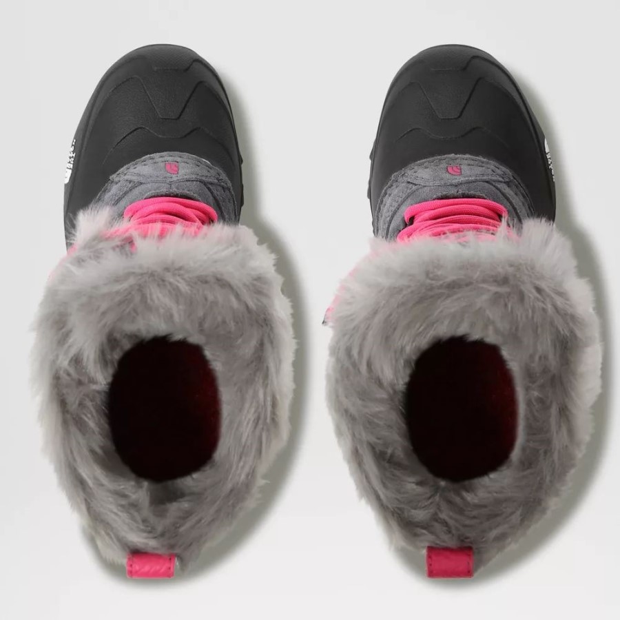 מגפי שלג אקסטרים של שליסטה האפורים של ה-North Face