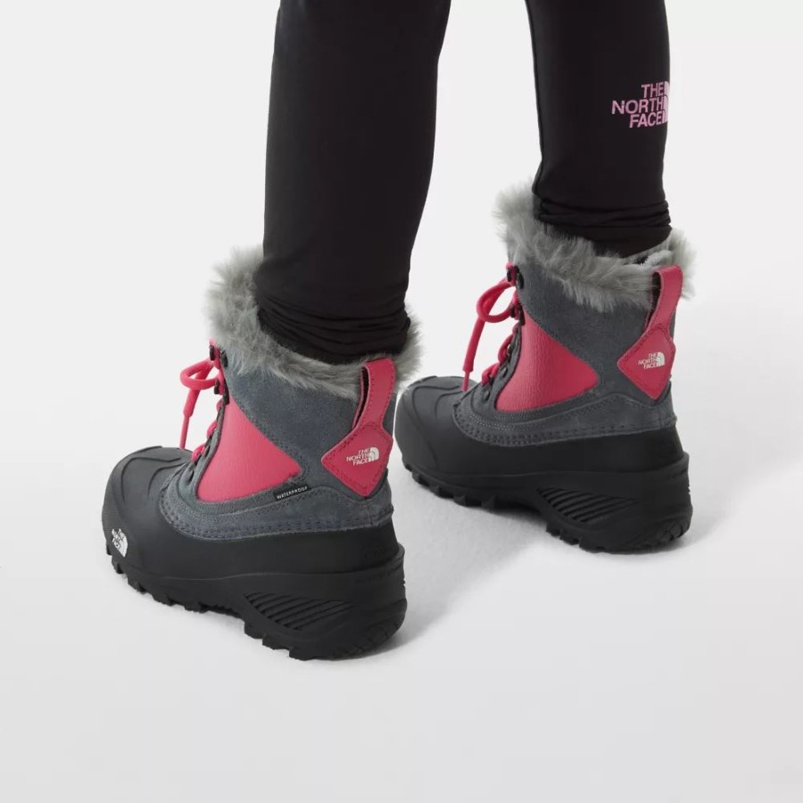 מגפי שלג אקסטרים של שליסטה האפורים של ה-North Face