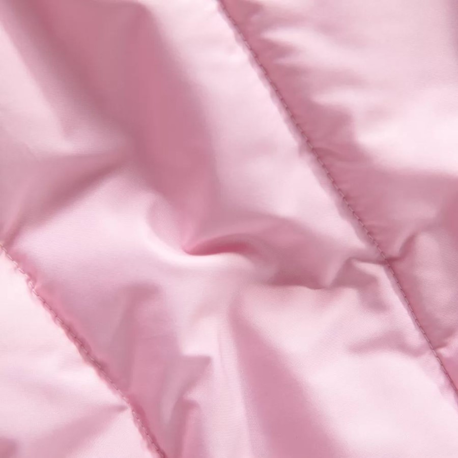 ז\'קט קפוצ\'ון פריטו הפיך לילדים The North Face קמיע ורוד