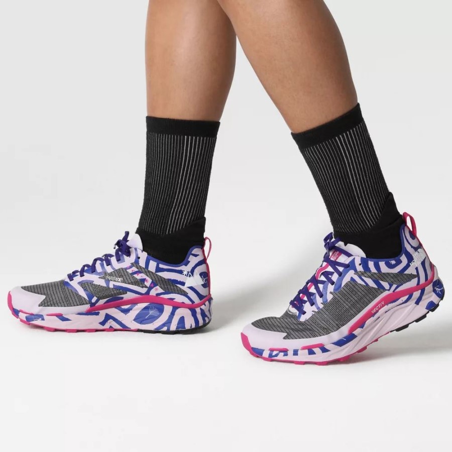 The North Face Lapis Blue Women Tnf X Elvira Vectiv Infinite Trail נעלי ריצה