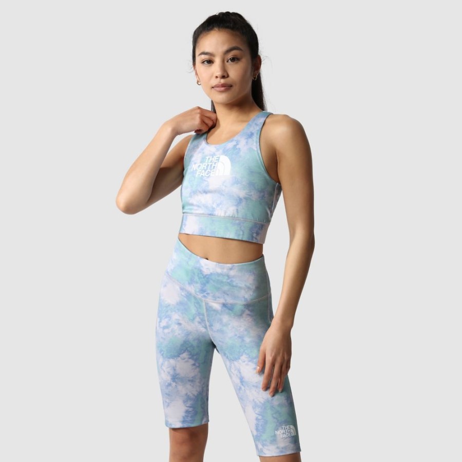 חזיית גמישות נשים ערפל לבנדר פנים