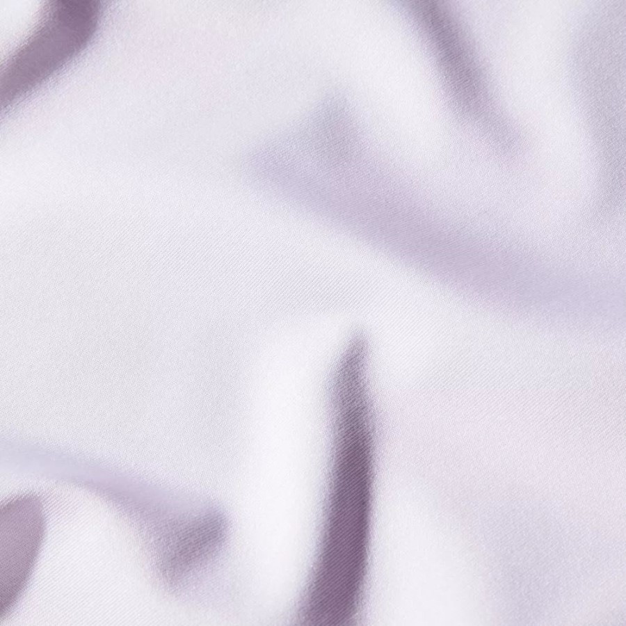 The North Face נשים ערפל לבנדר מתאמנות מכנסיים קצרים בגזרה גבוהה