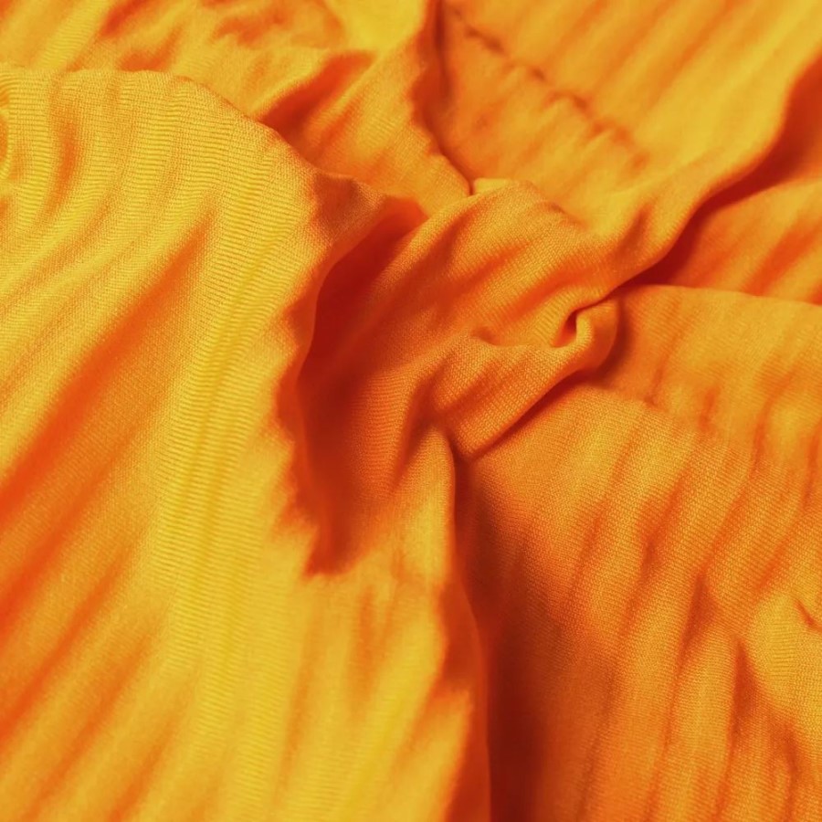 The North Face גברים Circadian מעיל פליס כתום שחור