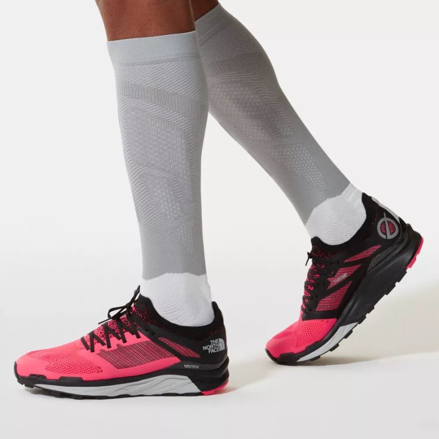 The North Face Men Flight Series Vectiv Trail נעלי ריצה מבריק קורל