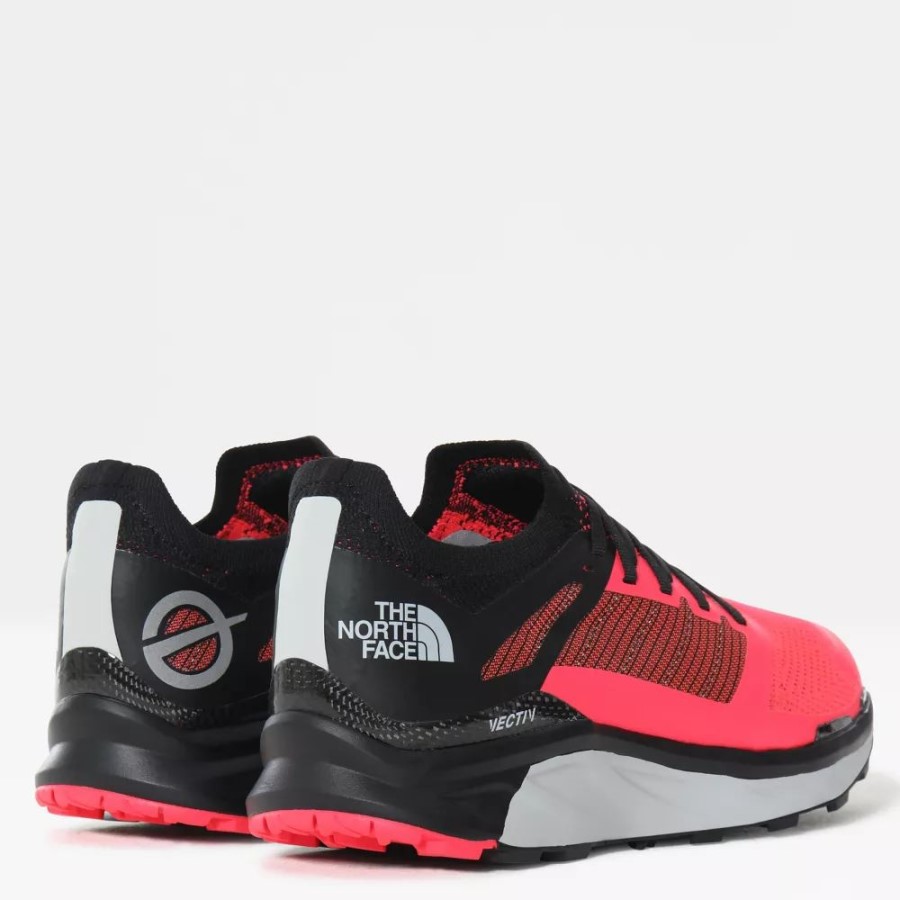 The North Face Men Flight Series Vectiv Trail נעלי ריצה מבריק קורל