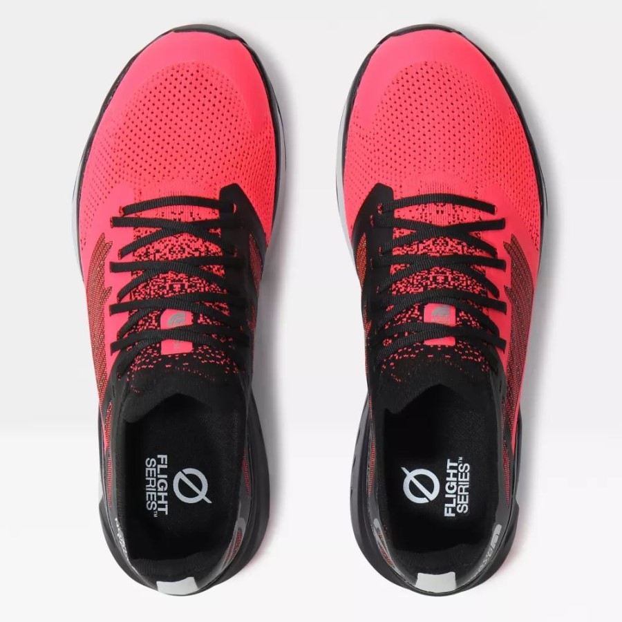 The North Face Men Flight Series Vectiv Trail נעלי ריצה מבריק קורל