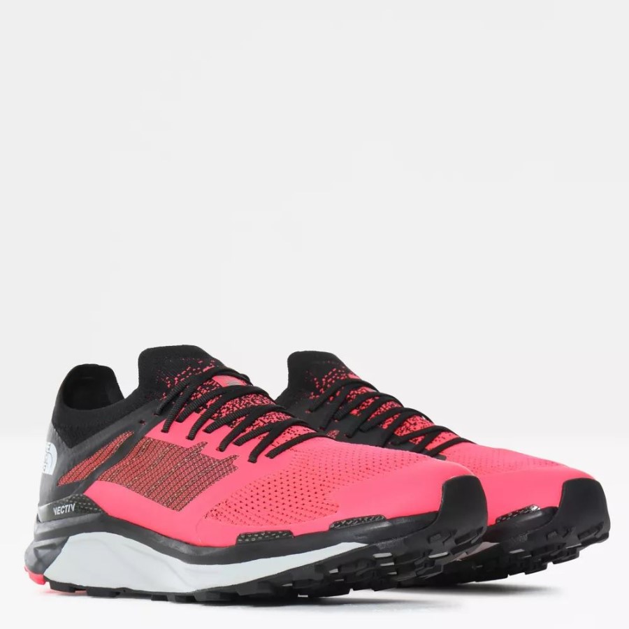 The North Face Men Flight Series Vectiv Trail נעלי ריצה מבריק קורל