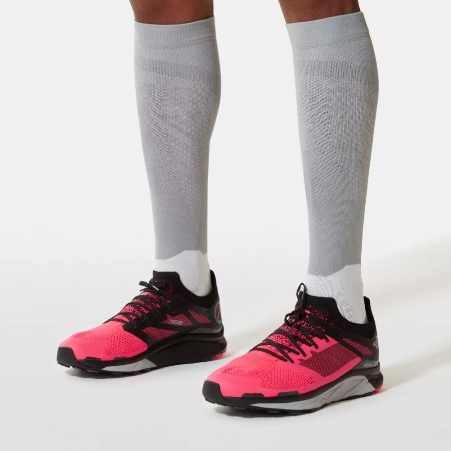 The North Face Men Flight Series Vectiv Trail נעלי ריצה מבריק קורל