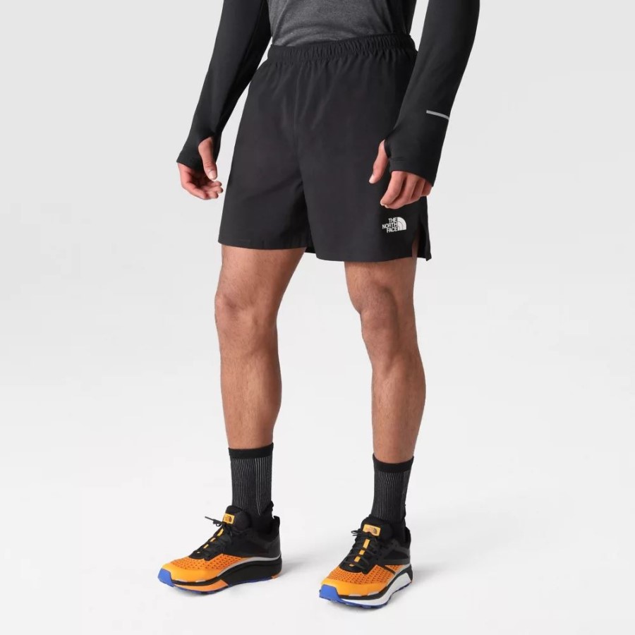 The North Face גברים Movmynt מכנסיים קצרים שחורים