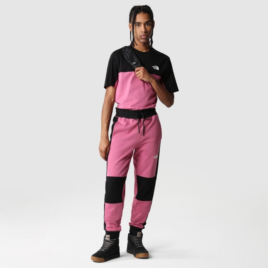 מכנסיים סמל גברים סגול אדום