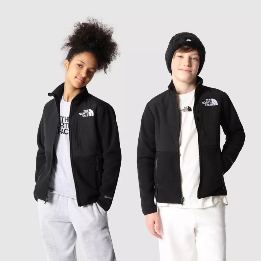 ז'קט דנאלי נוער שחור