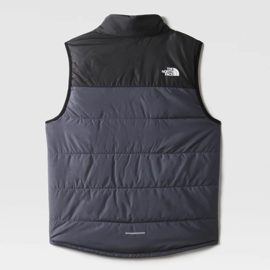 בני הנוער של ה-North Face לעולם לא מפסיקים ג\'ילט אפור סינתטי