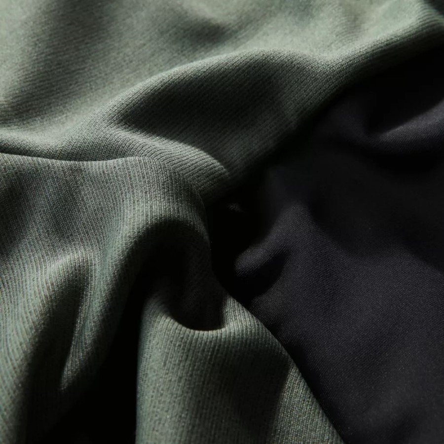 The North Face Thyme Dark Men אימון פליס מלא עם רוכסן