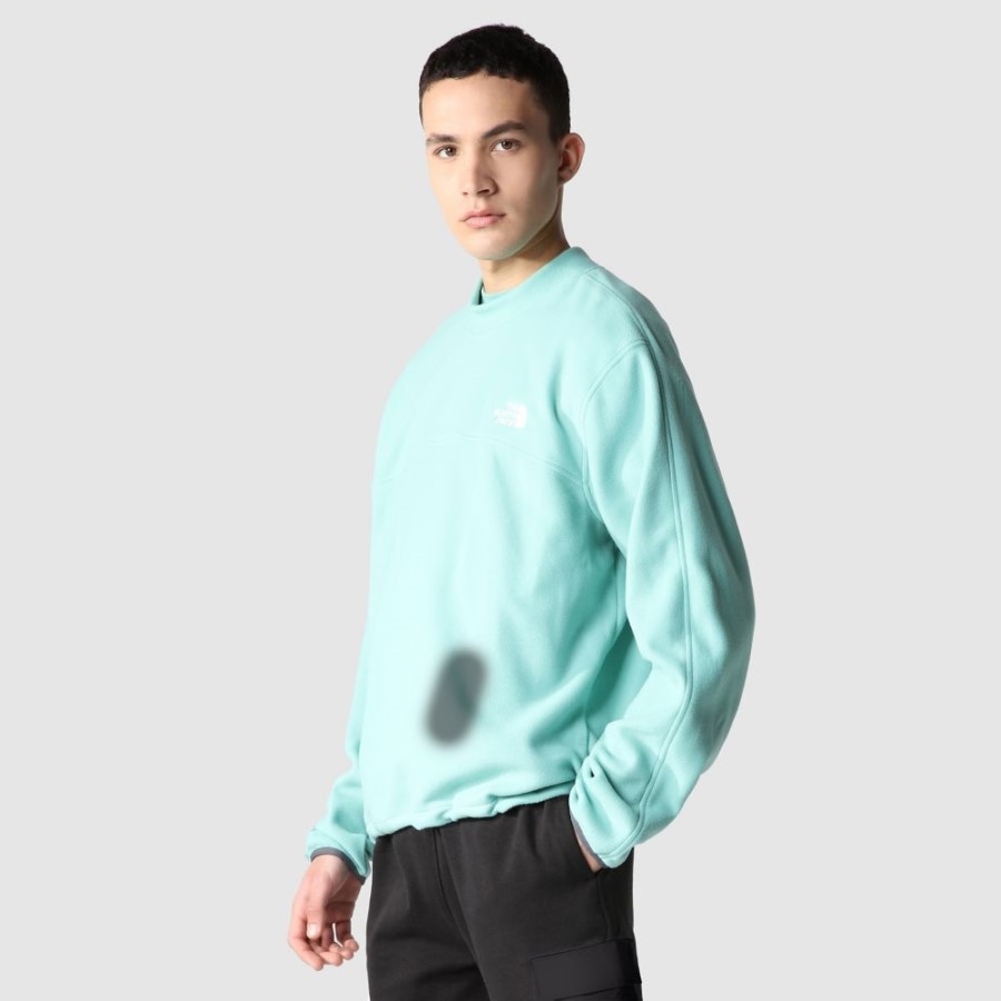 סוודר צוואר מדמה Tka ווסאבי גברים 2000 The North Face