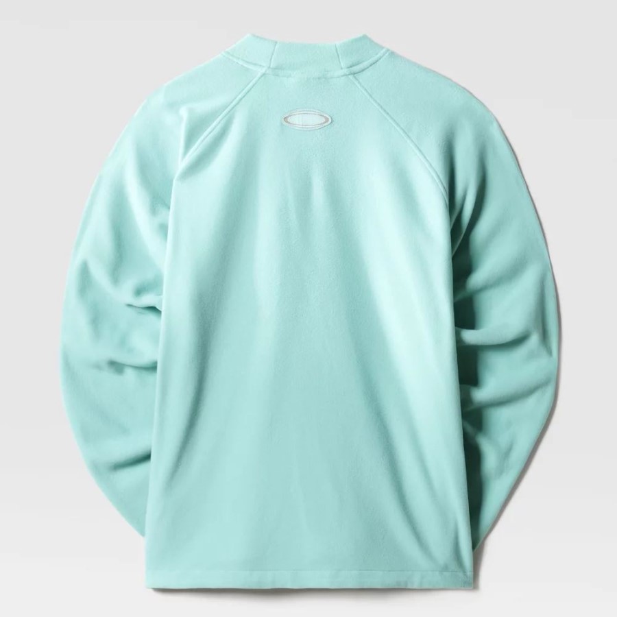 סוודר צוואר מדמה Tka ווסאבי גברים 2000 The North Face